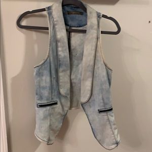 Zara denim vest